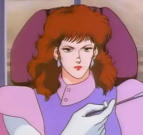 カッコイイ大人の女キャラ（アニメ・マンガ）