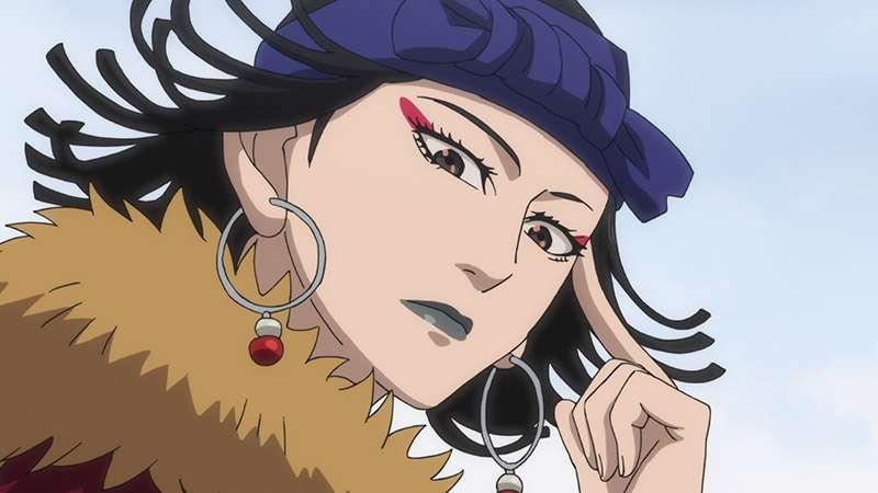 カッコイイ大人の女キャラ（アニメ・マンガ）