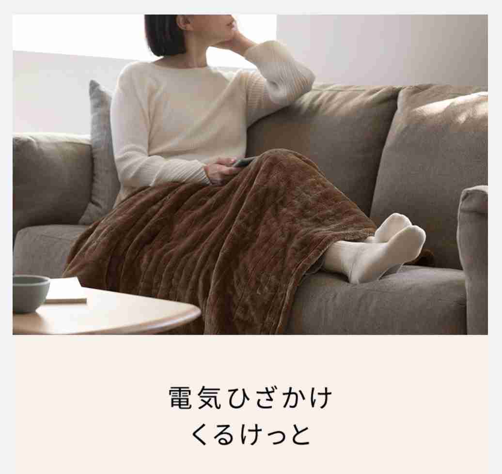 電気アンカってすごくいいよ！　※低温やけど注意