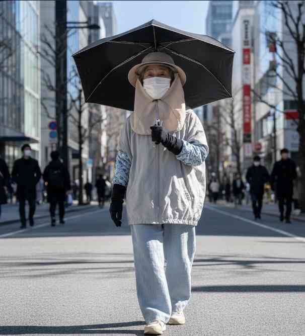 【UVカット】紫外線カットこんなにいらない