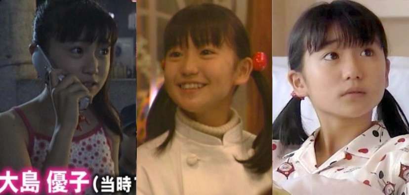 子役、少女モデルの時から既に仕上がっていた人