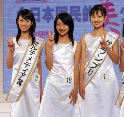 子役、少女モデルの時から既に仕上がっていた人