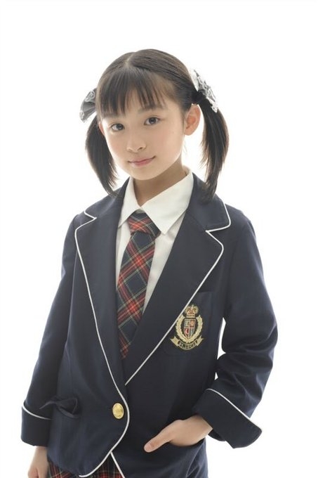 子役、少女モデルの時から既に仕上がっていた人