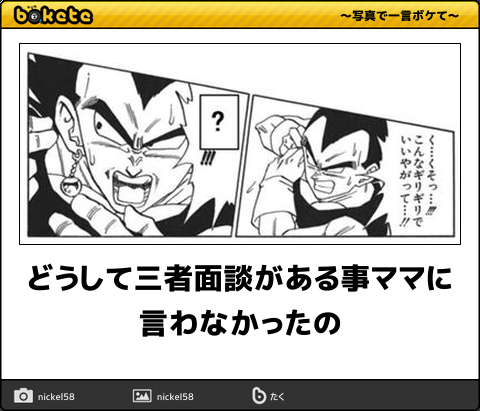 何度見ても秀逸だと思う「bokete」を貼っていくトピPart15