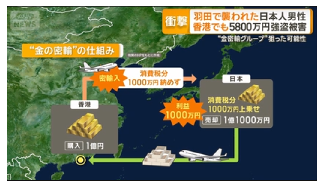 香港 日本人が約5800万円奪われた強盗事件 6人逮捕 現地警察