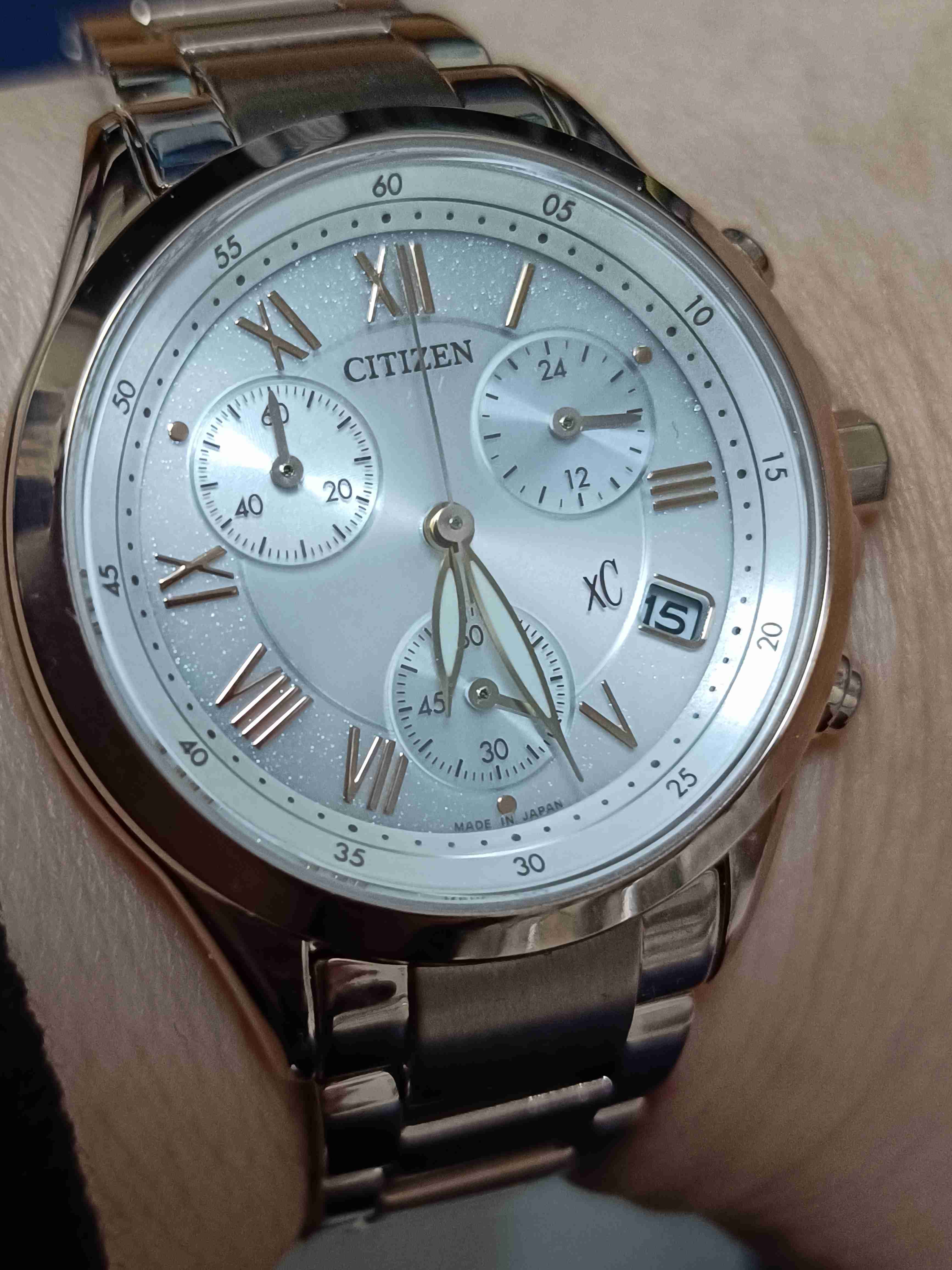 国産メーカーの腕時計が好きな人！part26