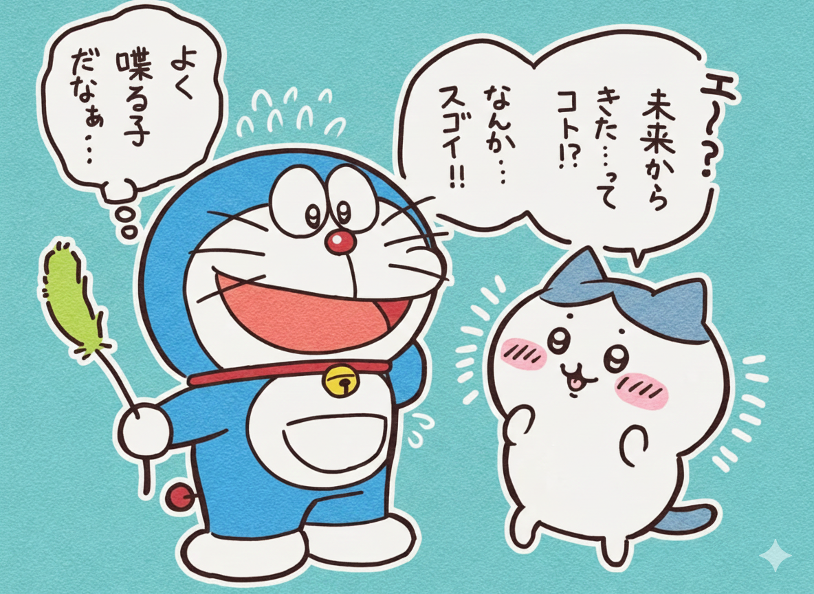 【漫画・アニメ】よく喋るキャラクター
