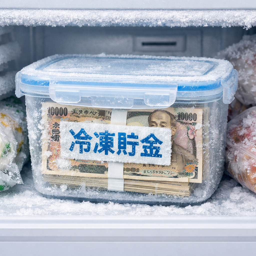 冷凍貯金のおすすめ