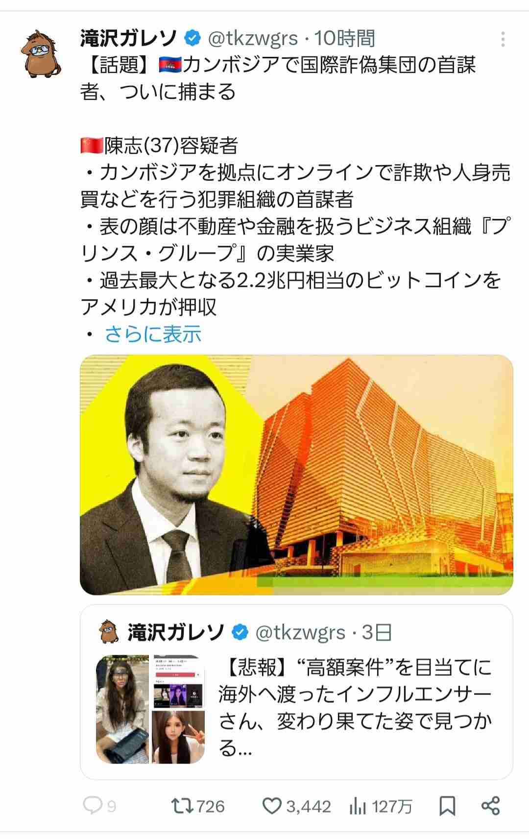 カンボジアでホームレス状態で発見された中国人女性、薬物陽性反応…家族はカンボジアへ