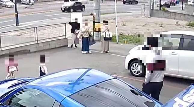 駐車場で子どもと雪遊び中の母親に…のこぎり見せつけ「黙れ！殺すぞ」　脅迫した疑いで30歳男を逮捕　新潟・加茂市
