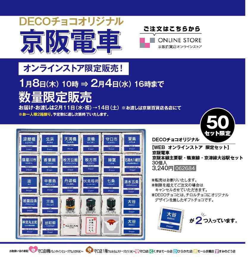 京阪電車・京阪沿線
