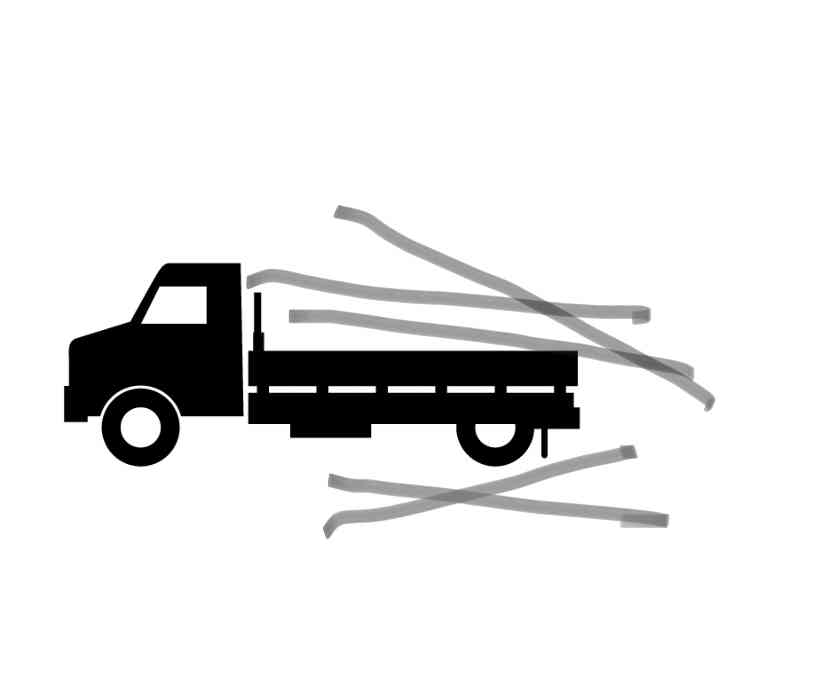 クレーン付きトラックのアームが対向車に…60代くらいの男性死亡 “アーム”がはみ出ていたか 愛知・春日井市