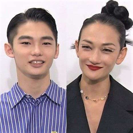 冨永愛のイケメン息子が「かっこいい」「圧倒的存在感」身長190センチ台…母は籍入れず妊娠公表