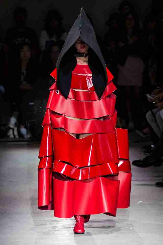 似合うかどうかはおいといてギリ着れるファッションショーの衣装