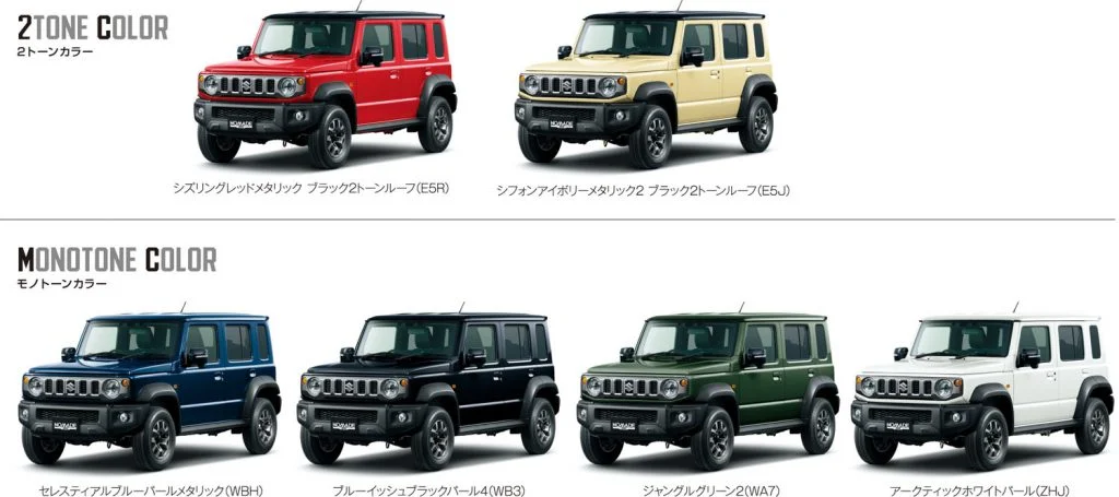 スズキ「ジムニーノマド」受注再開！ 納車は「先着ではなく約1ヶ月の抽選式」採用へ スズキ「受注再開に向けて、全社を挙げて取り組む」