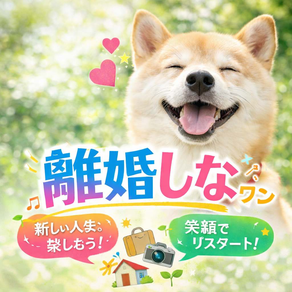 ［AI画像］離婚しな［作ってみよう‼️］