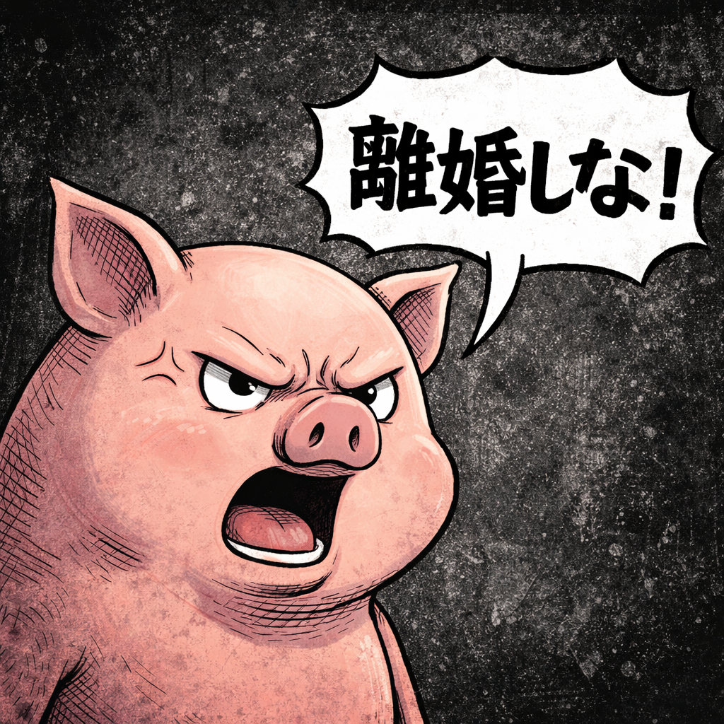 ［AI画像］離婚しな［作ってみよう‼️］