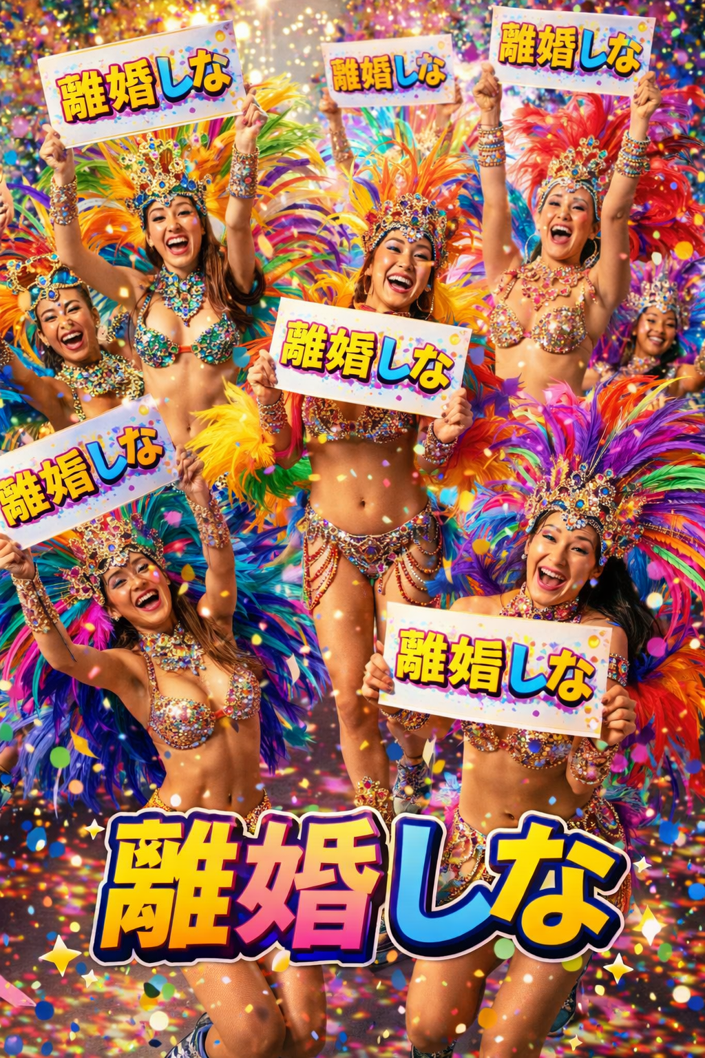 ［AI画像］離婚しな［作ってみよう‼️］