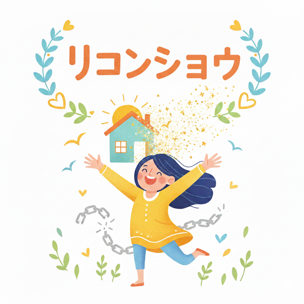 ［AI画像］離婚しな［作ってみよう‼️］
