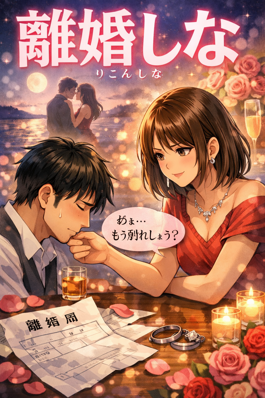 ［AI画像］離婚しな［作ってみよう‼️］