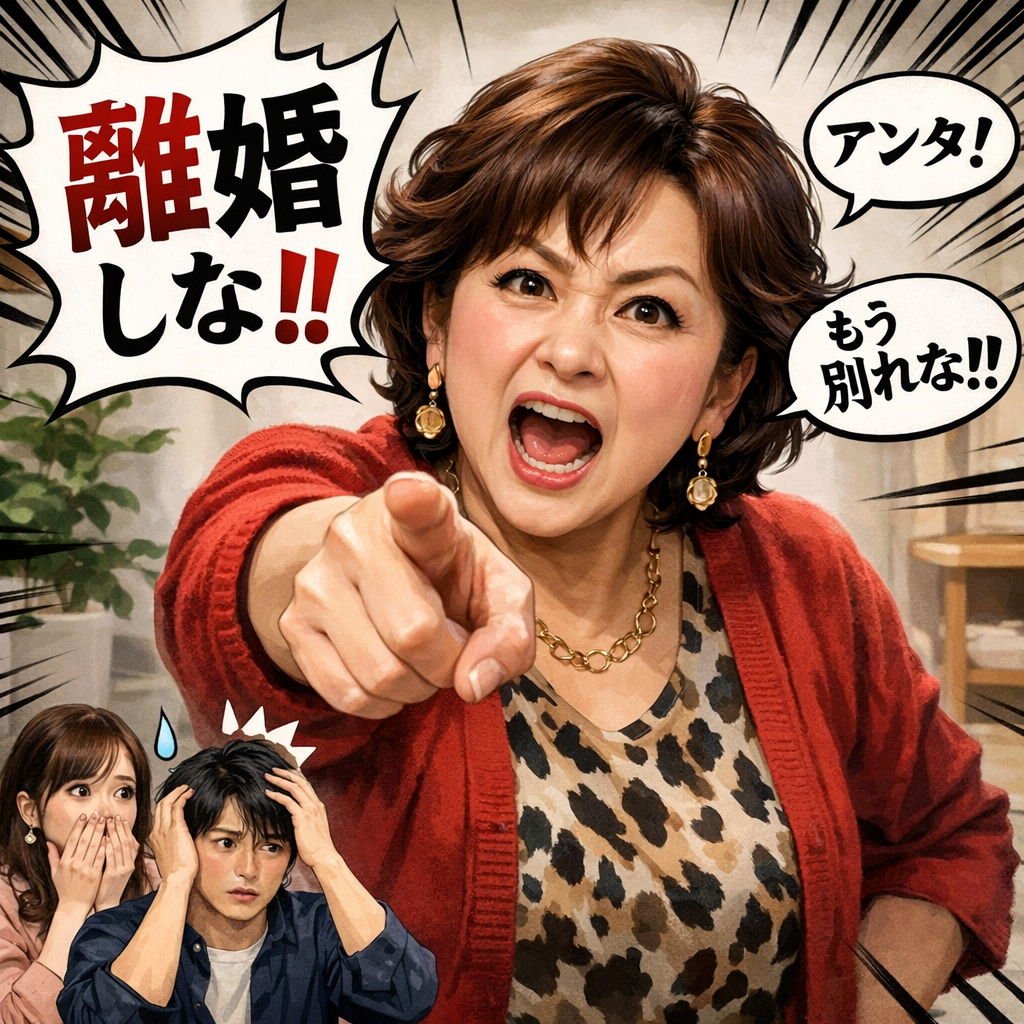 ［AI画像］離婚しな［作ってみよう‼️］