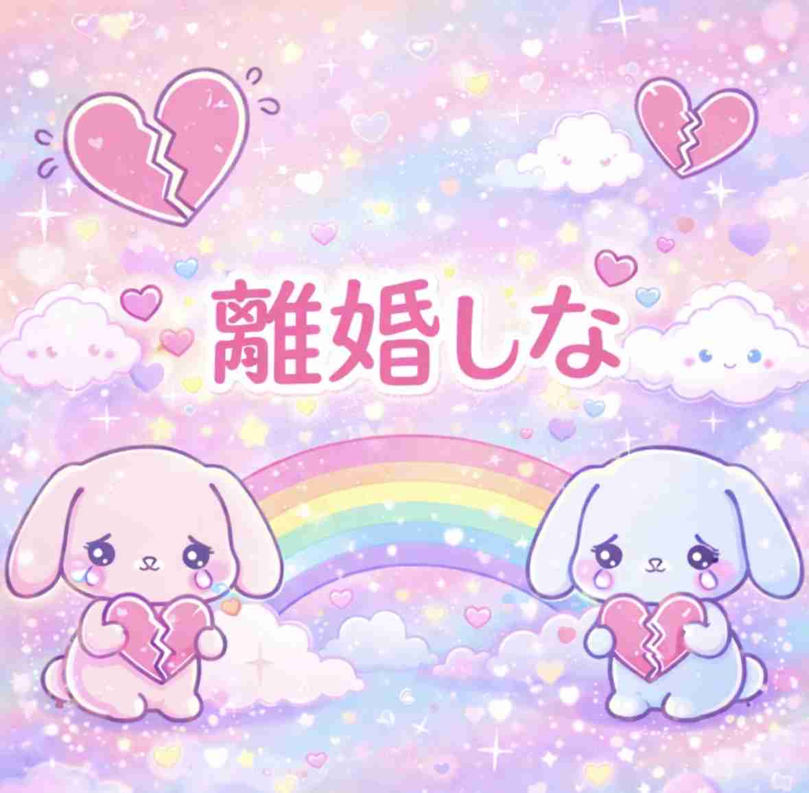 ［AI画像］離婚しな［作ってみよう‼️］