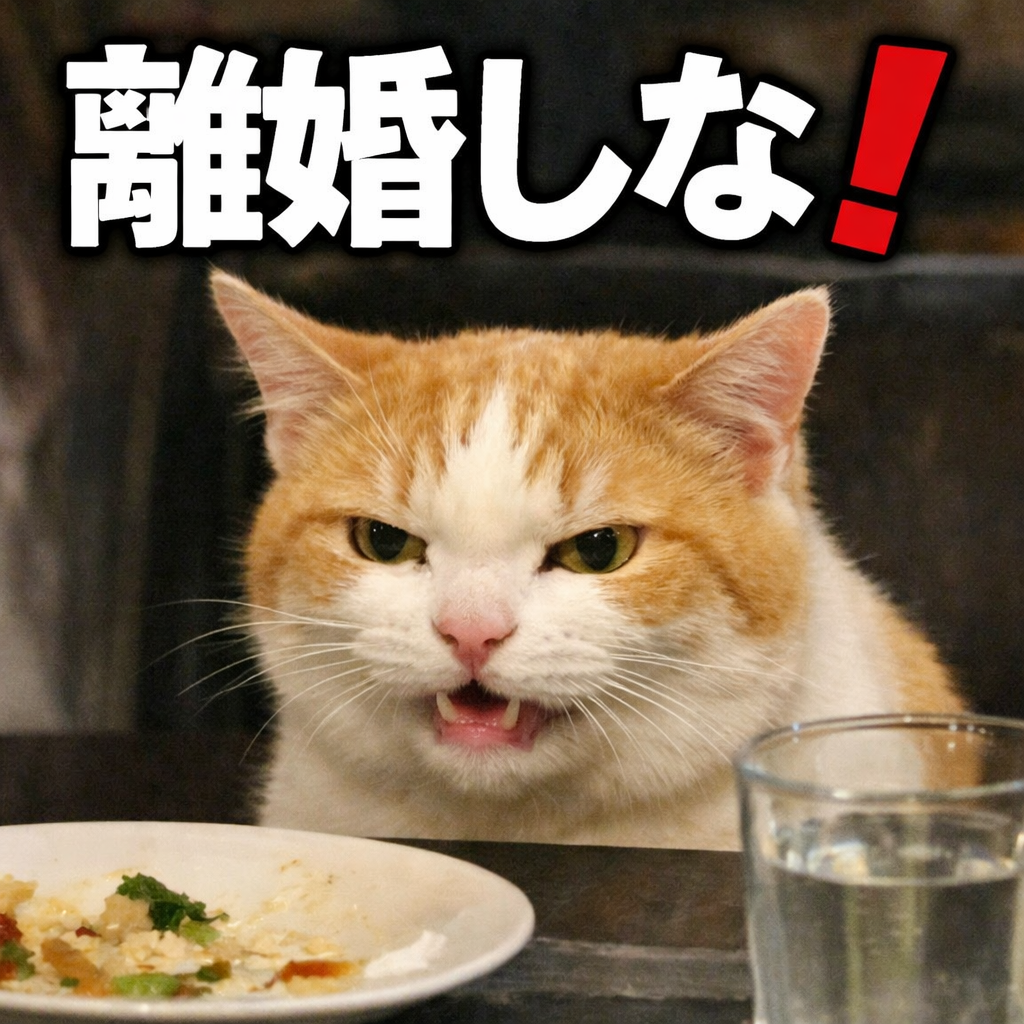 ［AI画像］離婚しな［作ってみよう‼️］