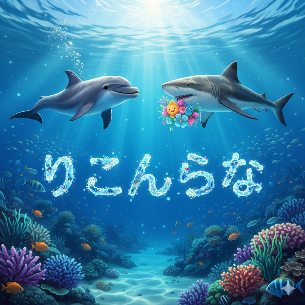 ［AI画像］離婚しな［作ってみよう‼️］