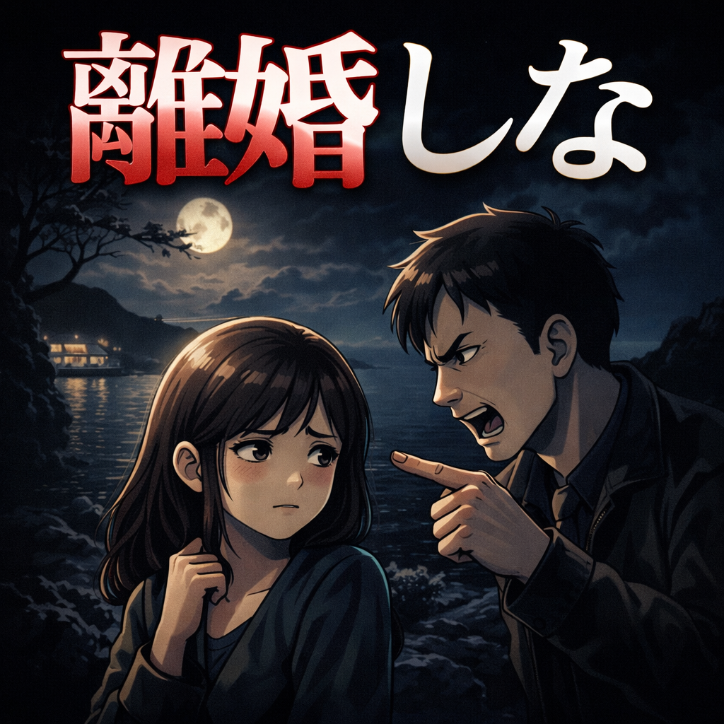 ［AI画像］離婚しな［作ってみよう‼️］