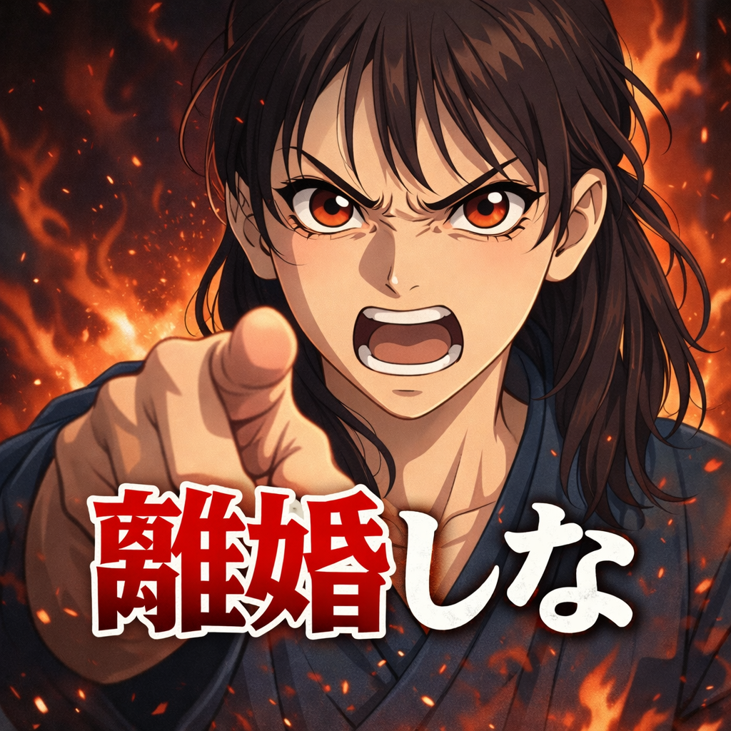 ［AI画像］離婚しな［作ってみよう‼️］