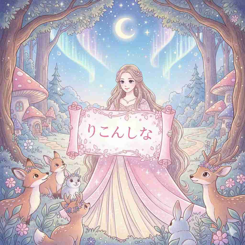 ［AI画像］離婚しな［作ってみよう‼️］