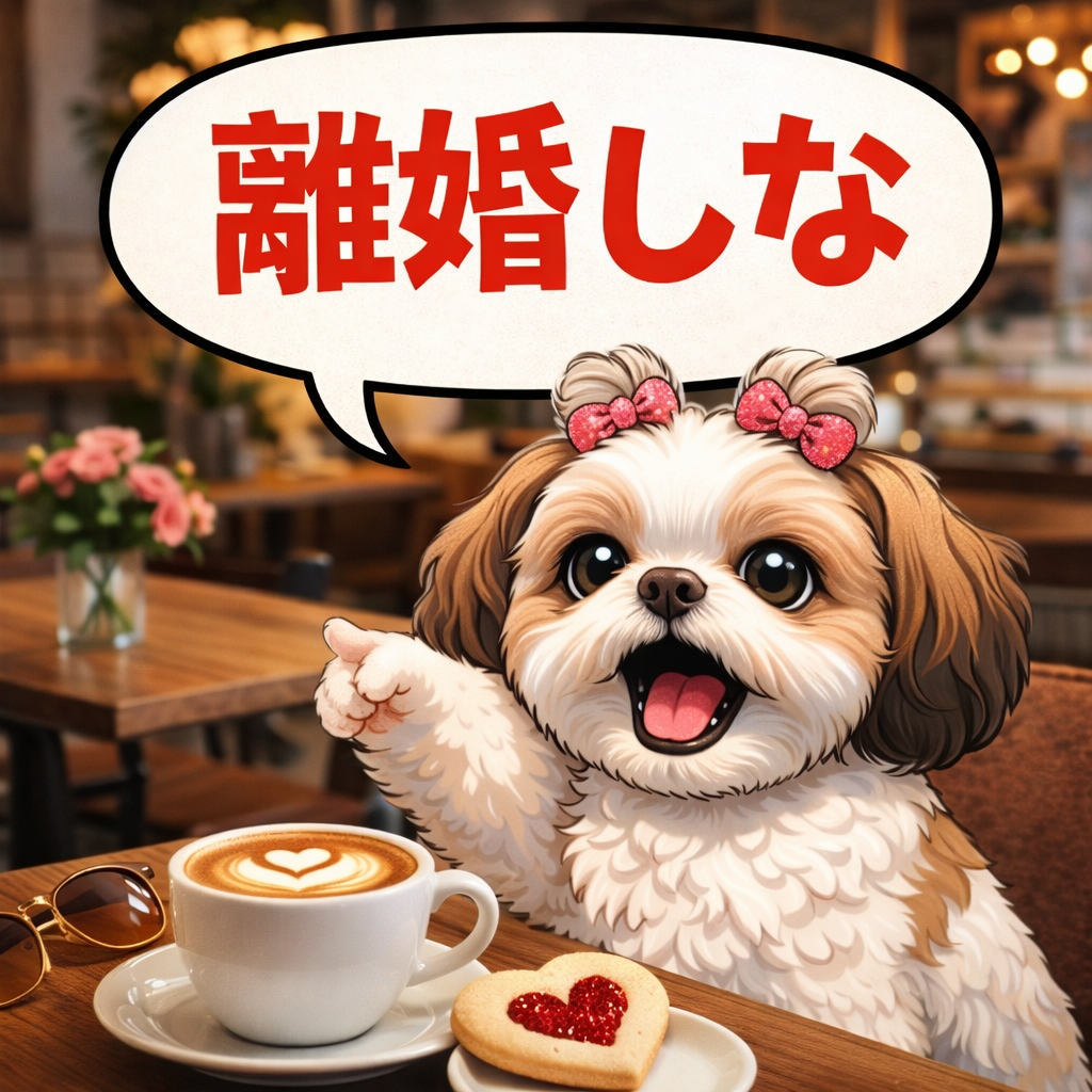 ［AI画像］離婚しな［作ってみよう‼️］