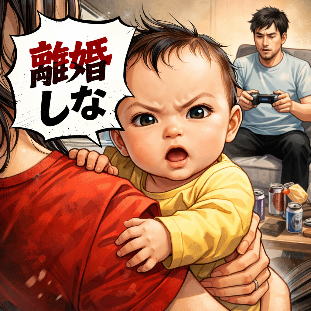 ［AI画像］離婚しな［作ってみよう‼️］