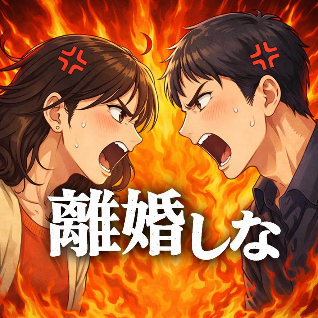 ［AI画像］離婚しな［作ってみよう‼️］