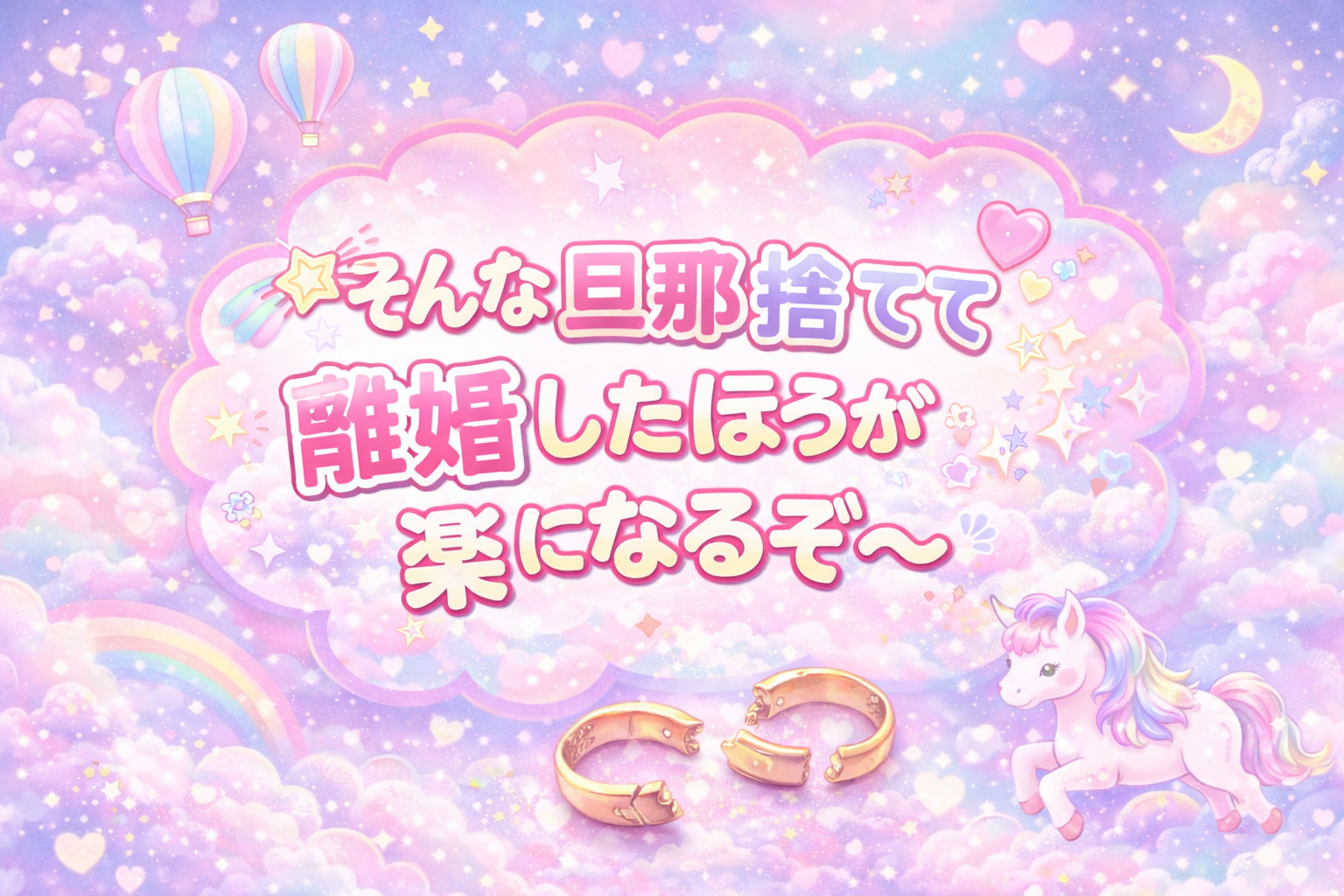 ［AI画像］離婚しな［作ってみよう‼️］