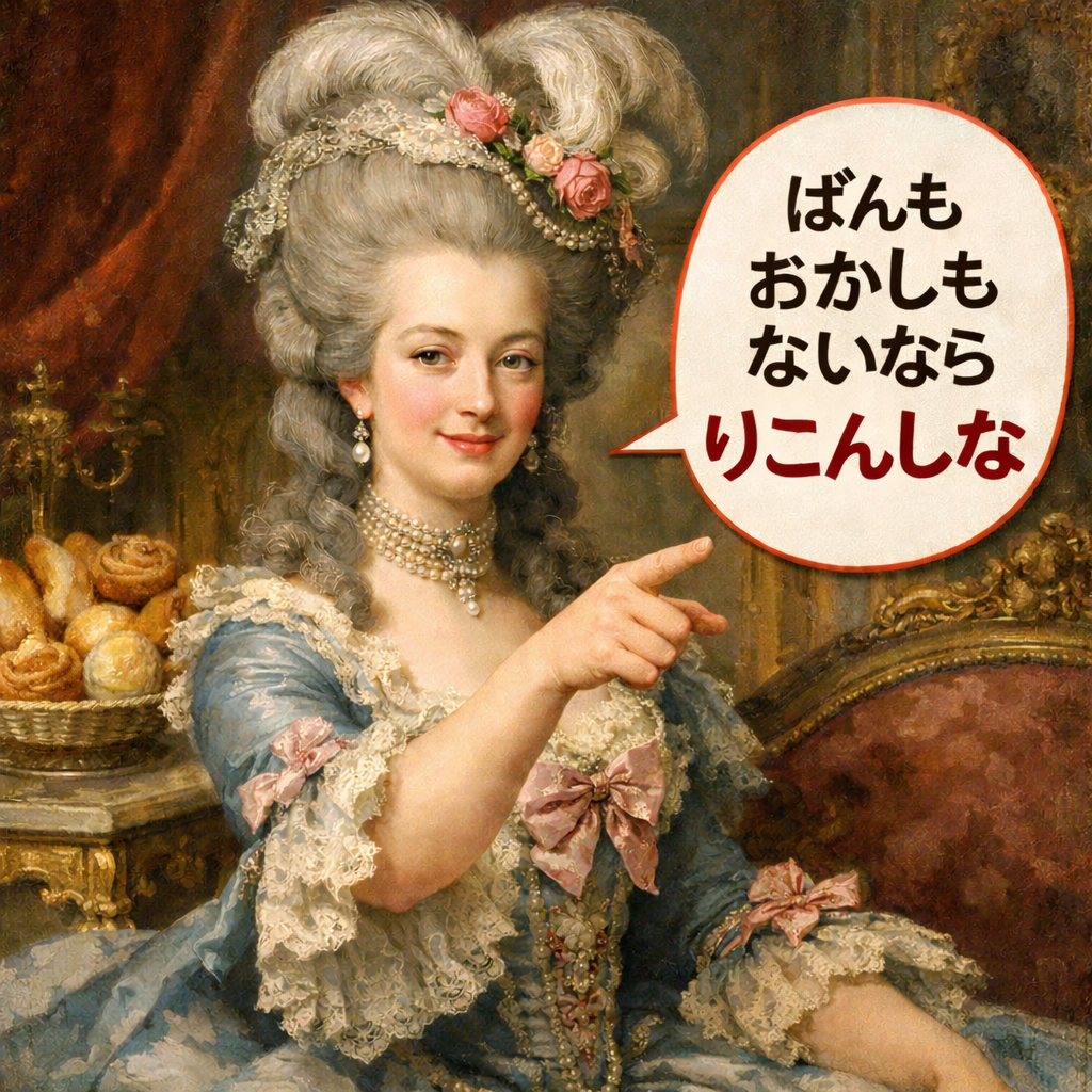 ［AI画像］離婚しな［作ってみよう‼️］