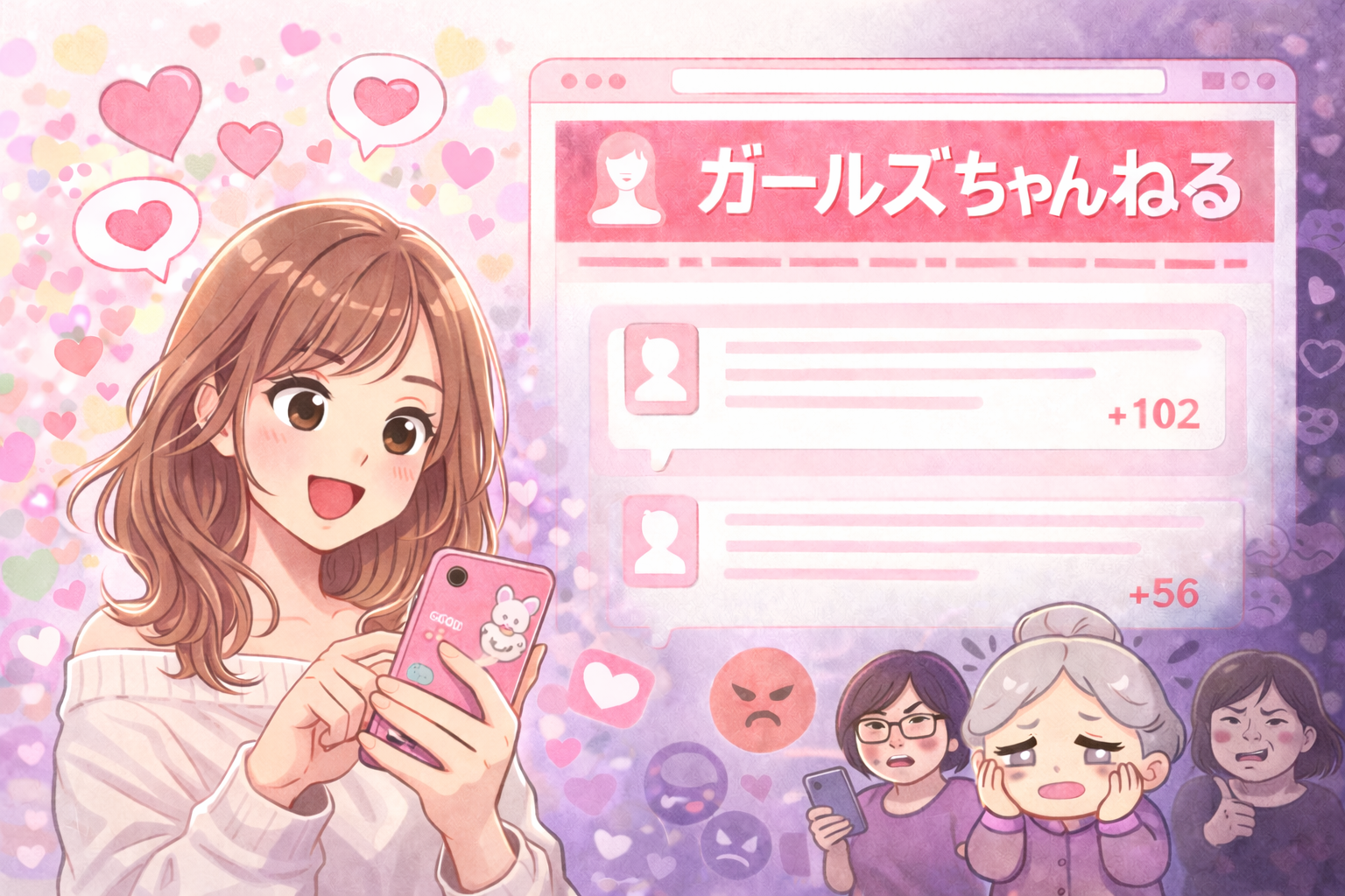 ［AI画像］離婚しな［作ってみよう‼️］