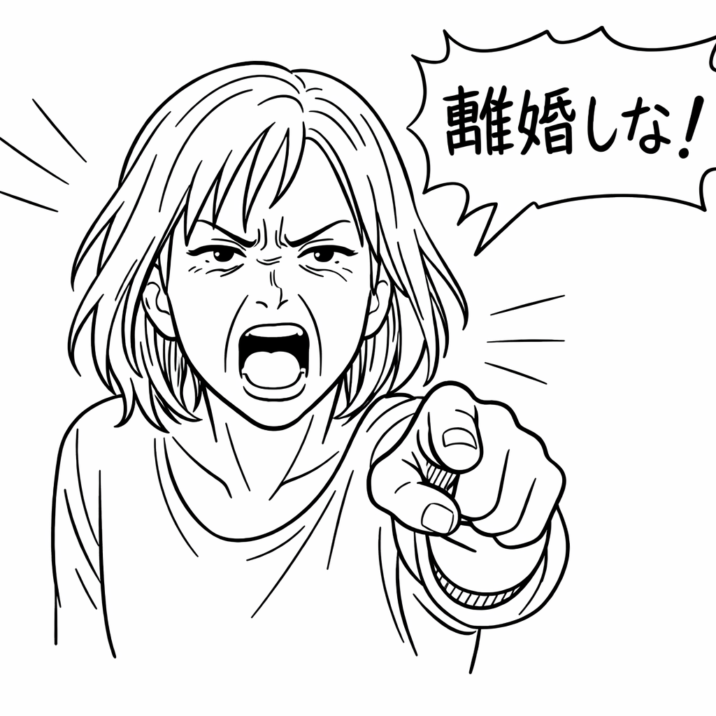 ［AI画像］離婚しな［作ってみよう‼️］