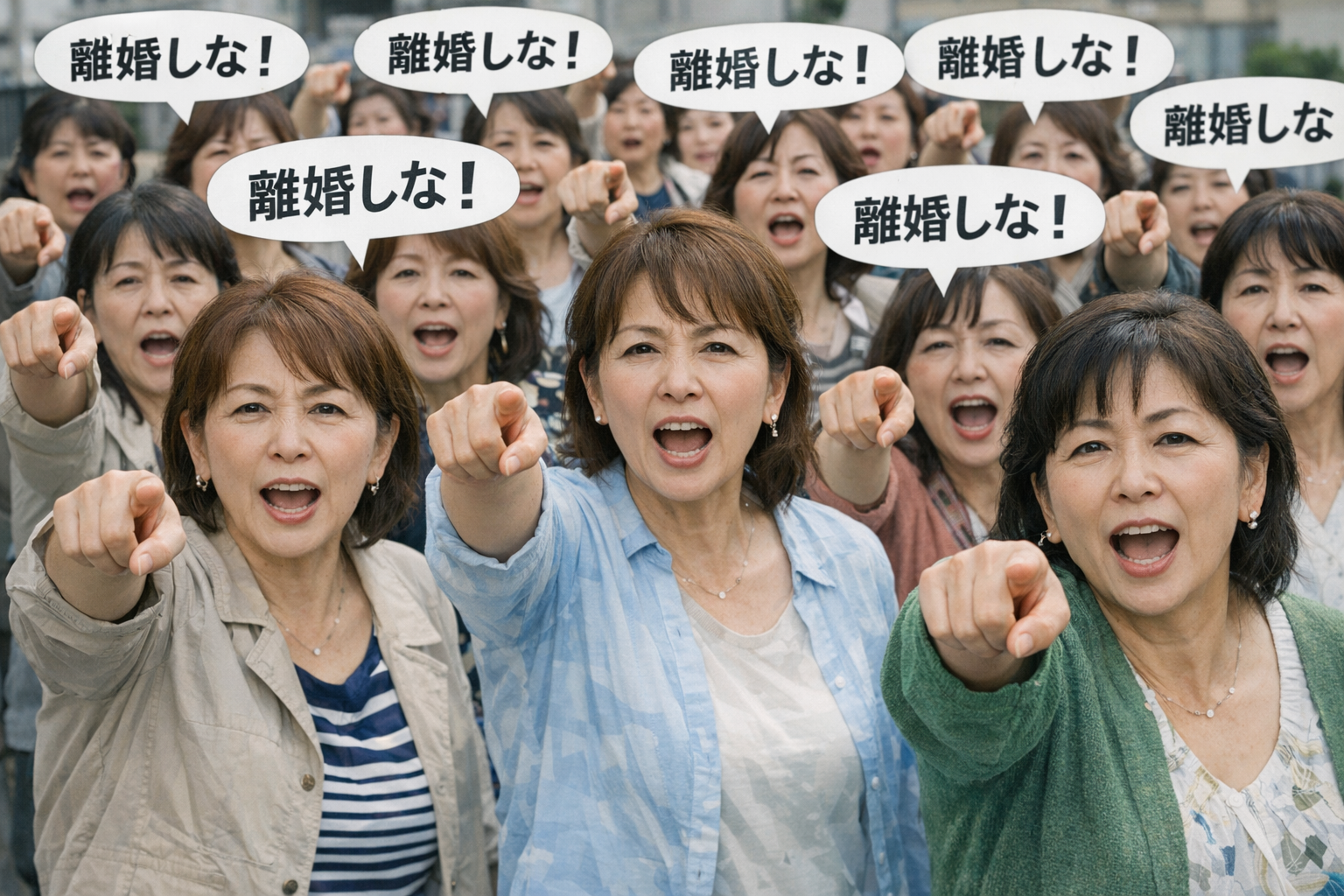 ［AI画像］離婚しな［作ってみよう‼️］