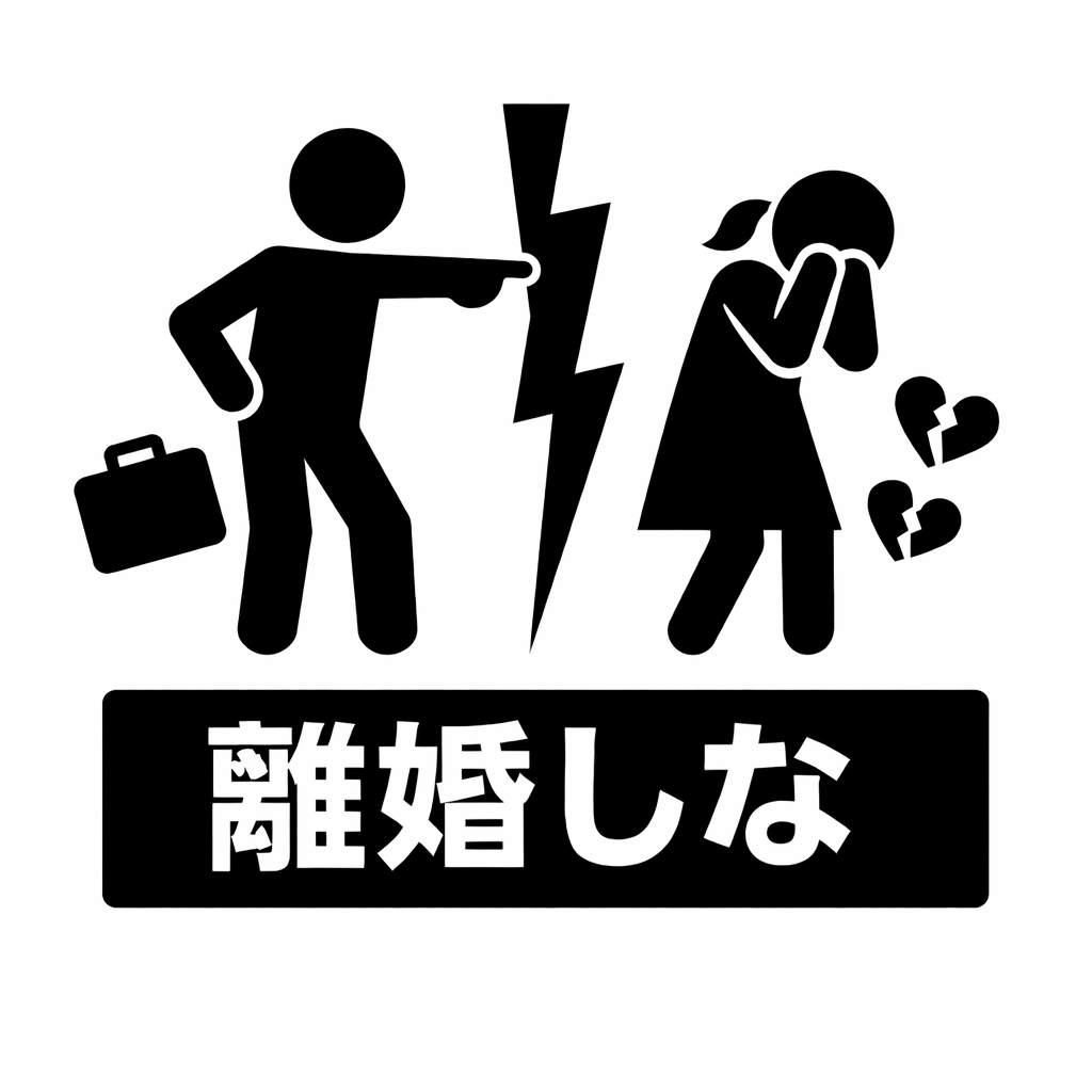 ［AI画像］離婚しな［作ってみよう‼️］