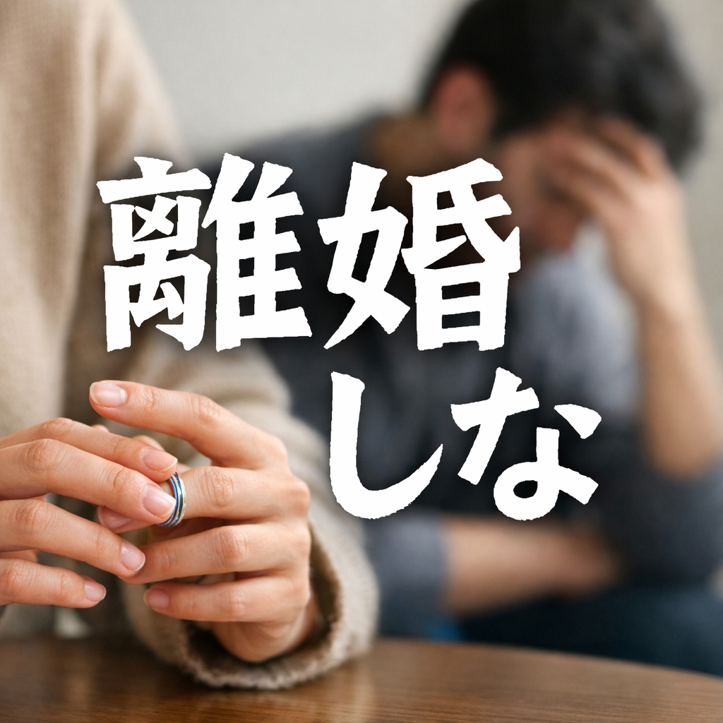 ［AI画像］離婚しな［作ってみよう‼️］