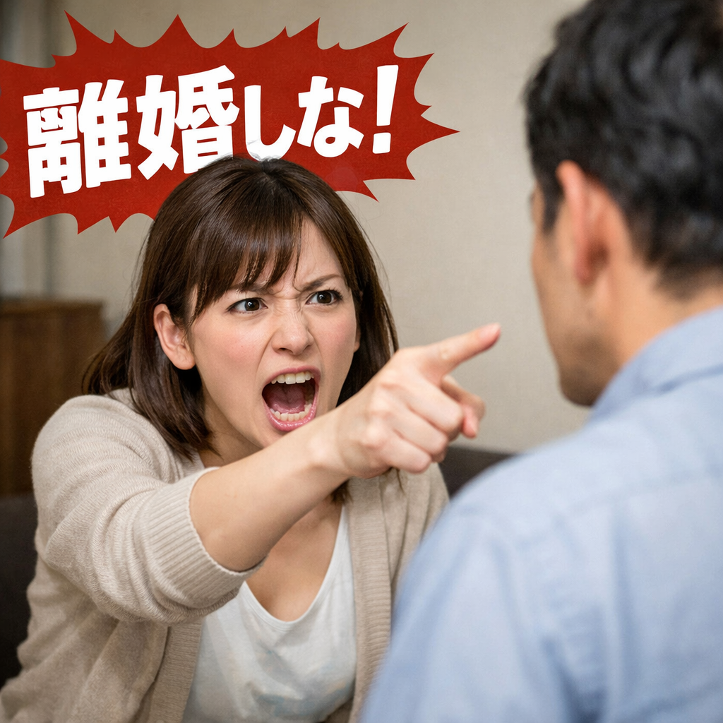 ［AI画像］離婚しな［作ってみよう‼️］