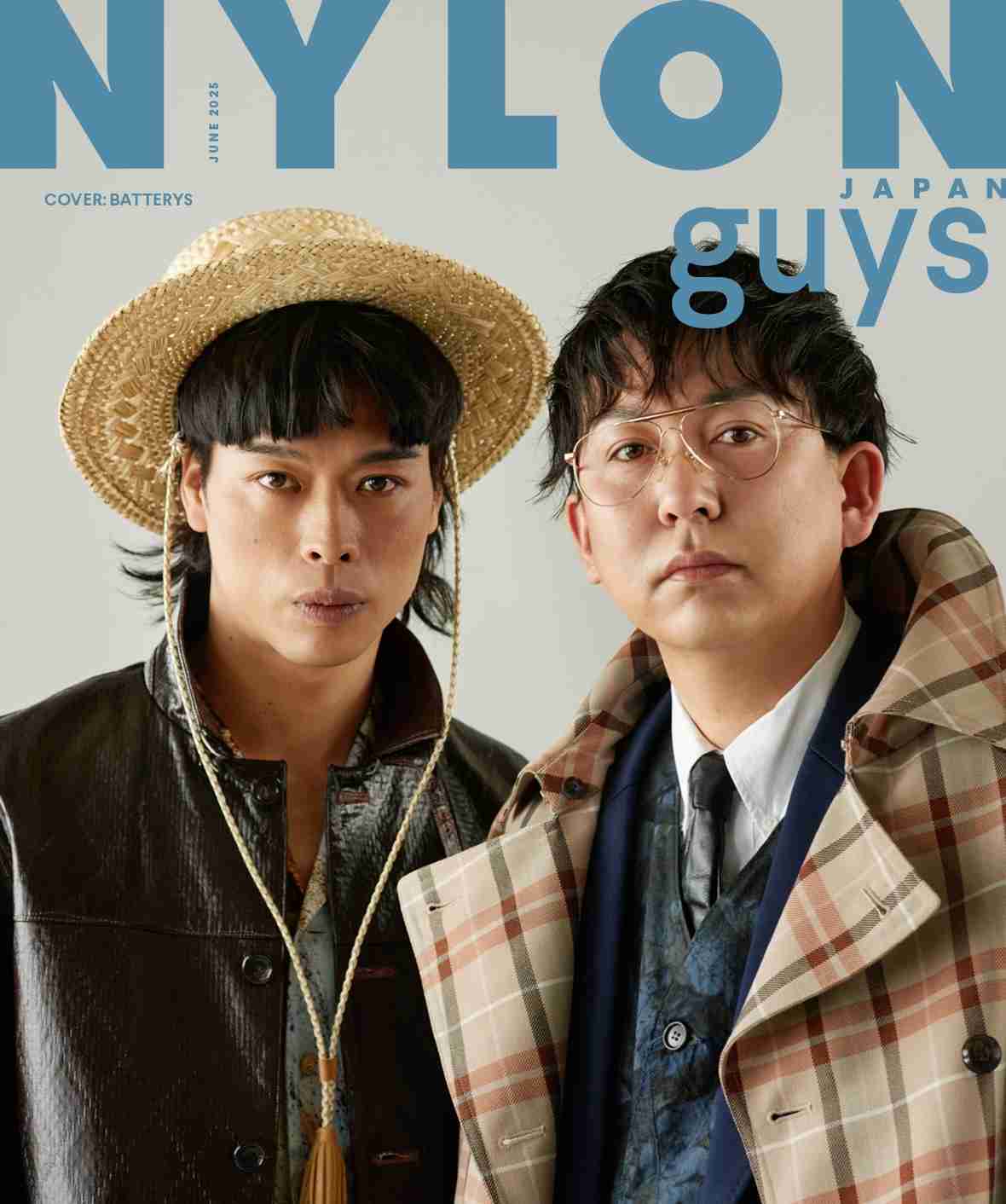 【画像】ファッション雑誌の表紙を飾っている芸人さん