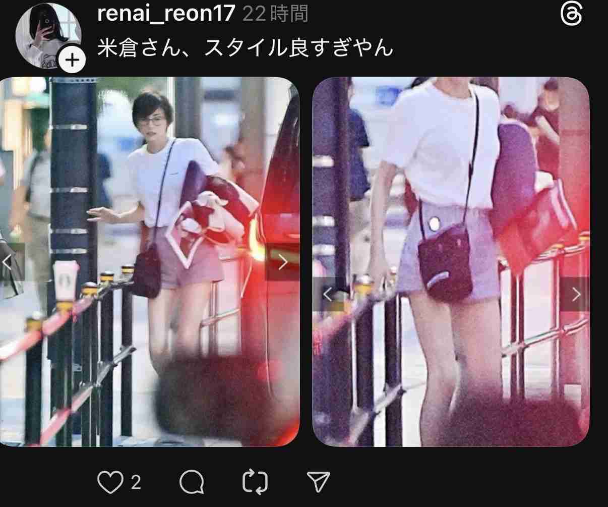 【芸能人】不意に撮られてるのに美しい画像Part11