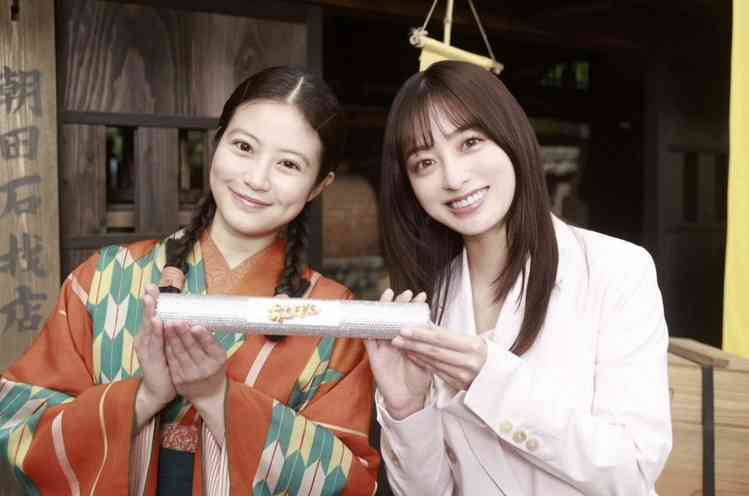 25年の年間1位→今年の“正月CMの顔”も今田美桜！前年6位から急上昇「あんぱん」ヒロイン＆紅白司会