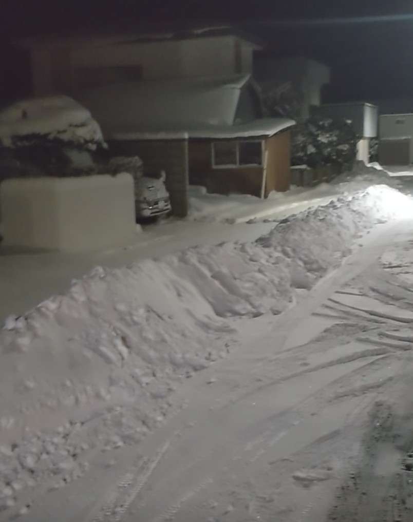 【災害級の大雪】新千歳空港が