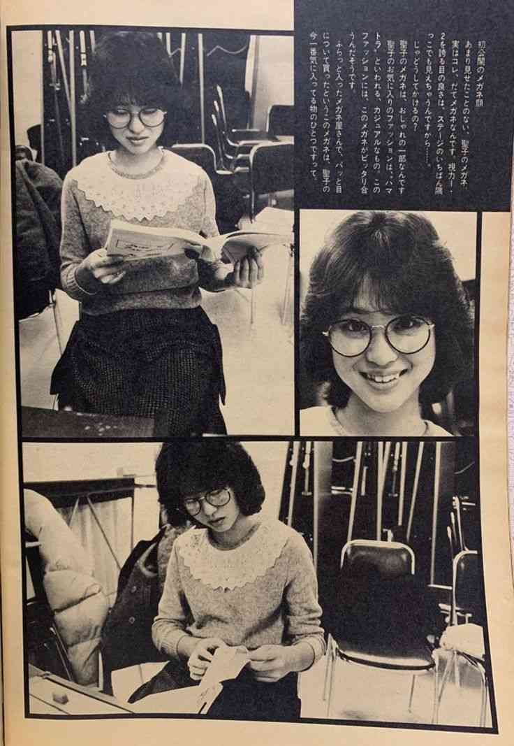 松田聖子さんを語りたい