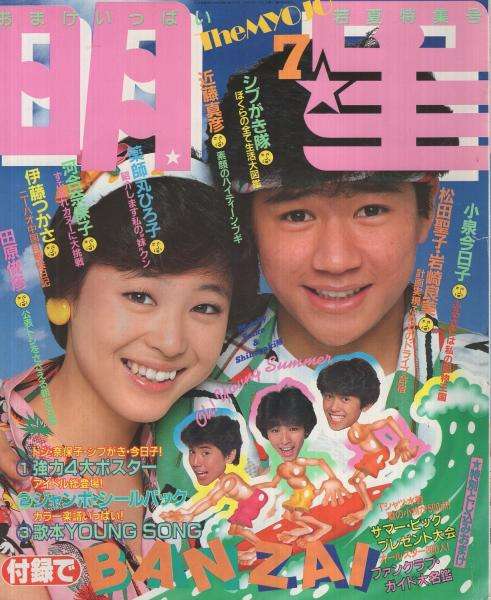 松田聖子さんを語りたい