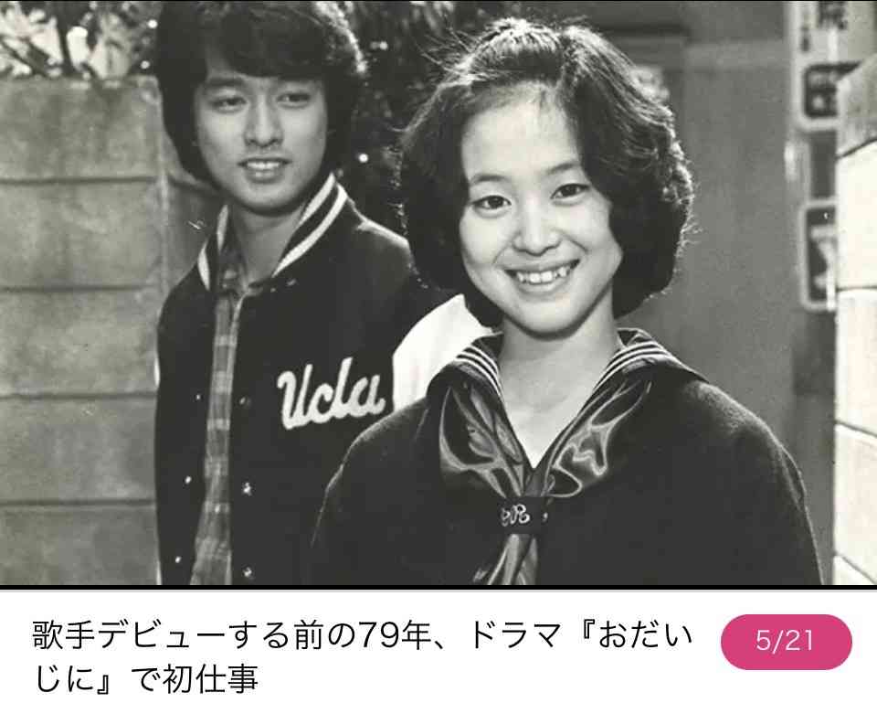 松田聖子さんを語りたい