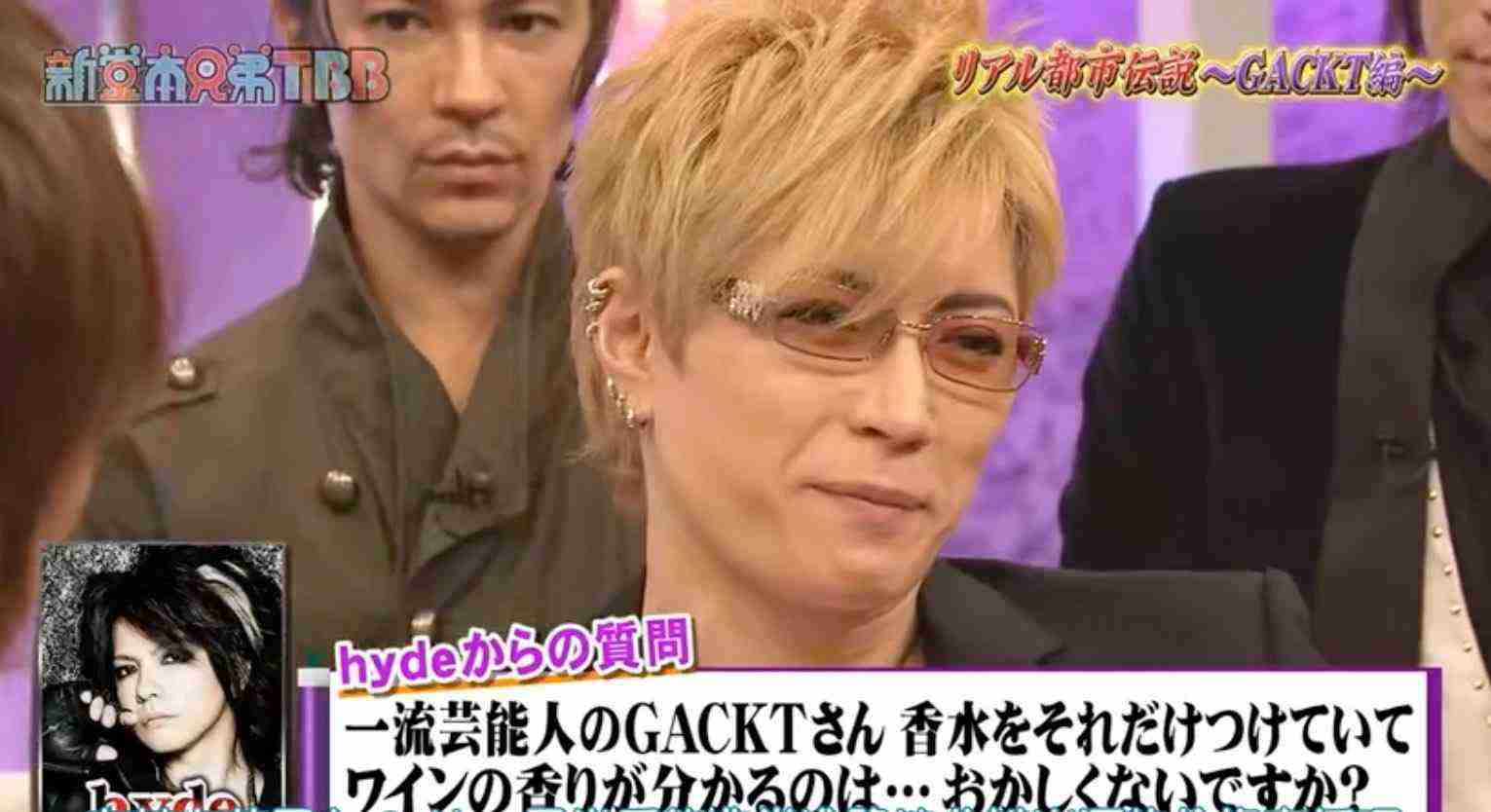 「格付け」GACKT　今年も無傷の快進撃！個人連勝87で「GACKTなんで…」　全うんちく紹介